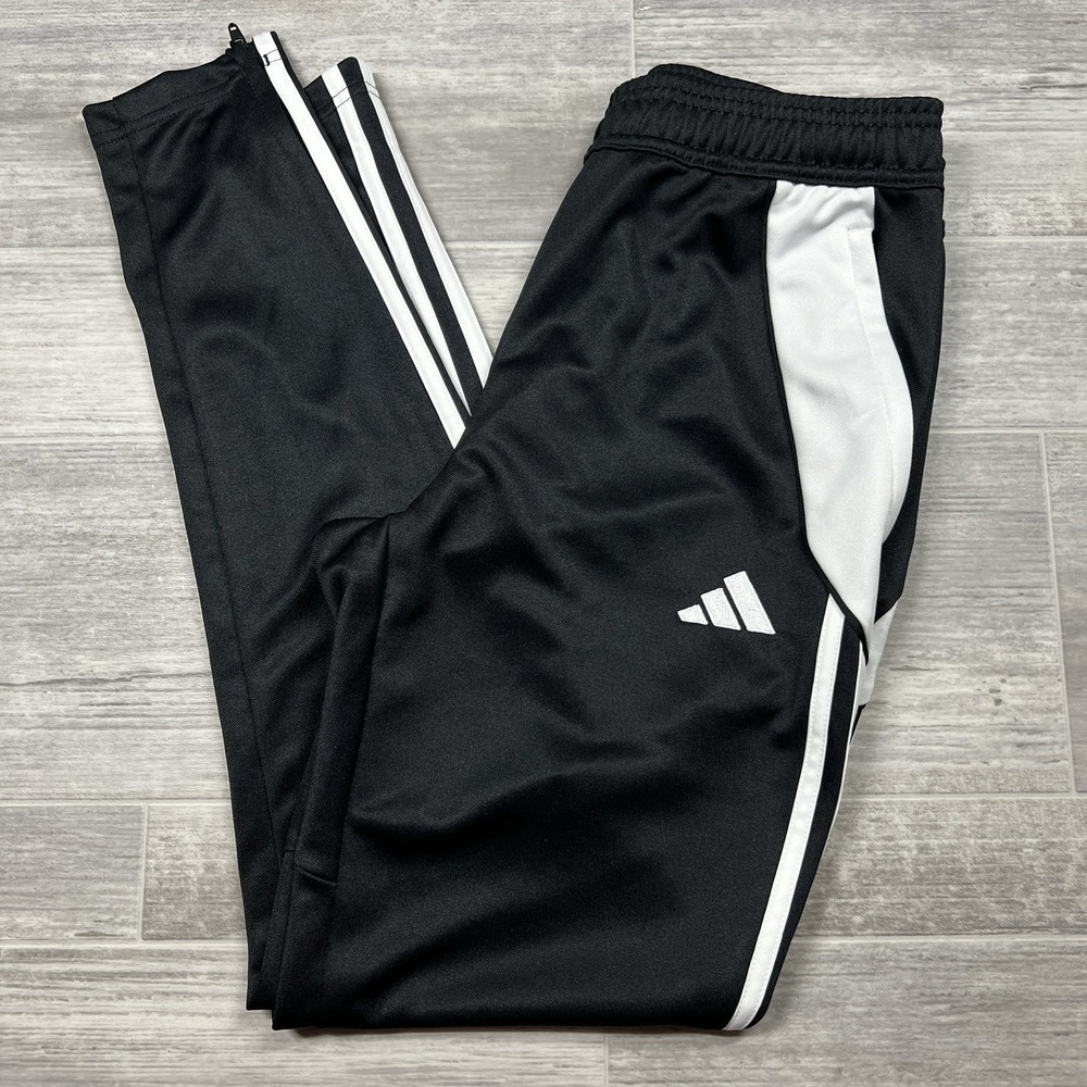 Adidas Tiro 24‎ Training Pants Women's Size XS Black/White IJ7660 Soccer NEW